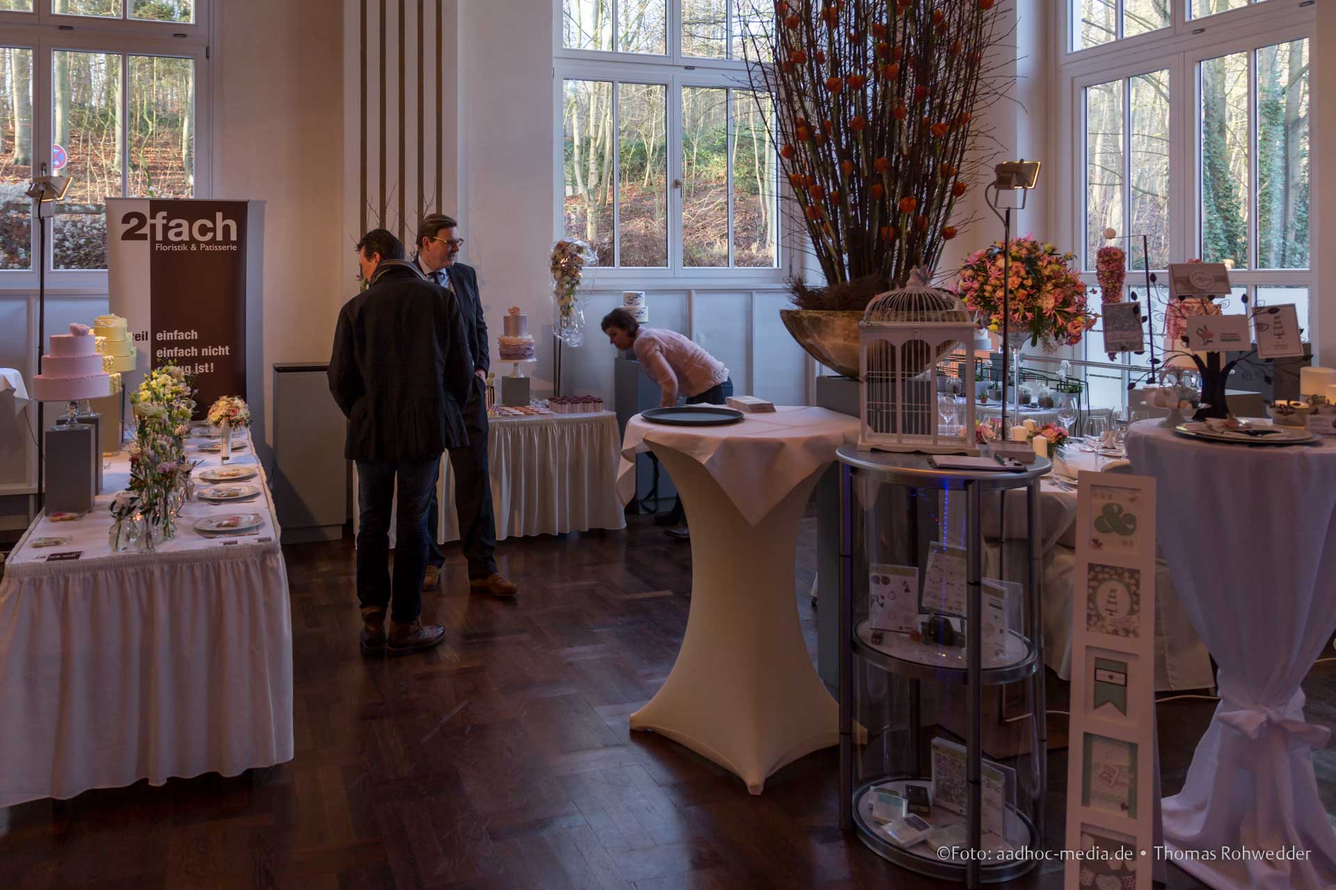 Hochzeitsmesse im Kieler Yacht-Club 17. +18.01.2015 | © Foto: aadhoc-media • Thomas Rohwedder