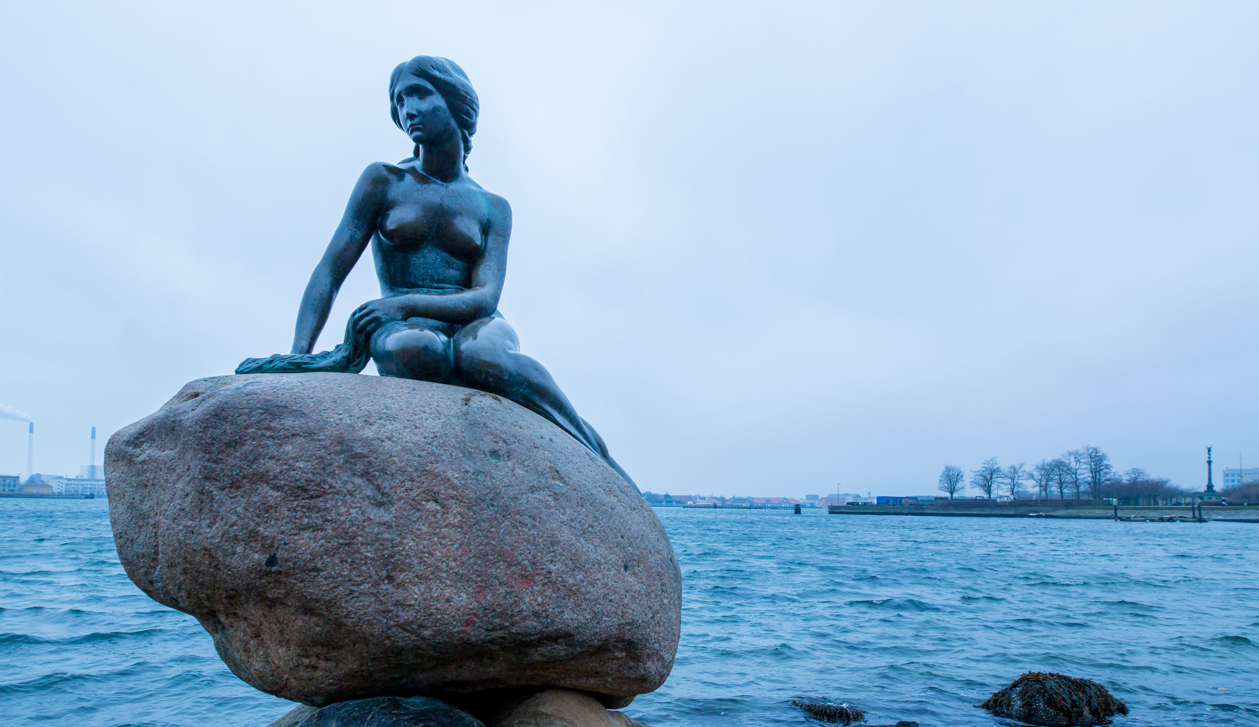 Meerjungfrau Kopenhagen 2016 - © aadhoc-media.de • Thomas Rohwedder