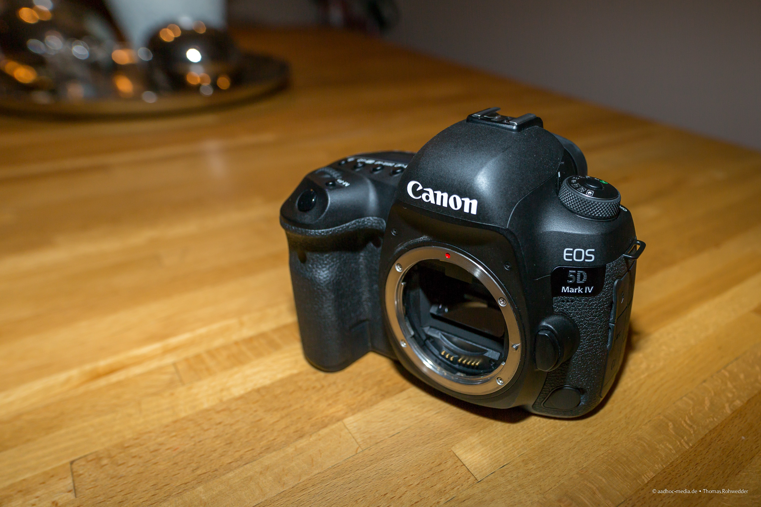 Canon 5D Mark IV nach dem Test. • ©Foto aadhoc-media.de • Thomas Rohwedder