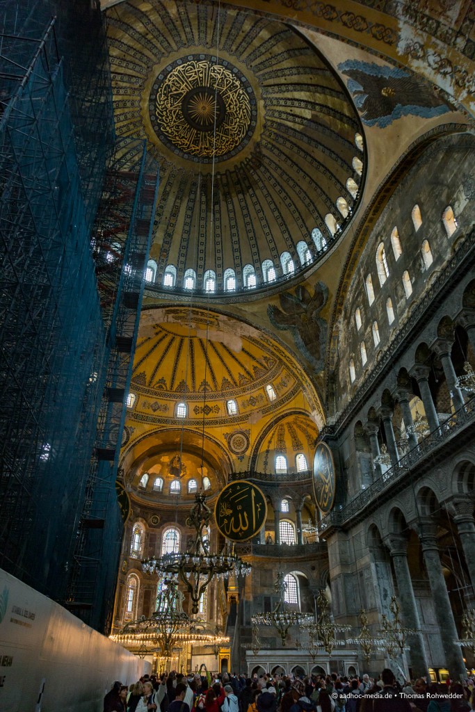 Istanbul • AYASOFYA - Fotograf aus Kiel - ©Photo: aadhoc-media • Thomas Rohwedder