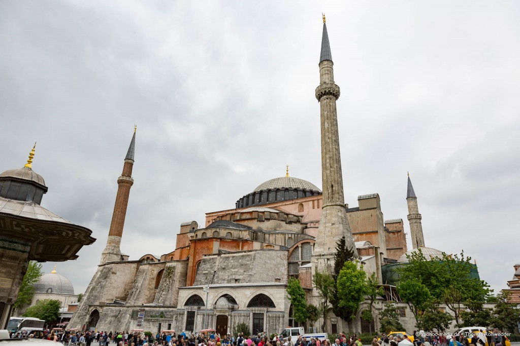 Istanbul • AYASOFYA - Fotograf aus Kiel - ©Photo: aadhoc-media • Thomas Rohwedder